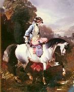 unknow artist Classical hunting fox, Equestrian and Beautiful Horses, 014. oil painting on canvas